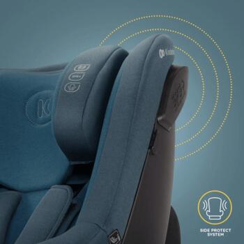 KINDERKRAFT autokrēsls I-GUARD PRO I-SIZE, graphite black