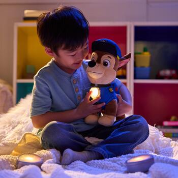 PAW PATROL interaktīva plīša rotaļlieta Chase, 6074179