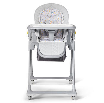 KINDERKRAFT barošanas krēsliņš LASTREE, grey
