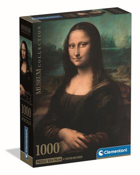 CLEMENTONI puzle Gioconda – leonardo, 1000 gab., 37094