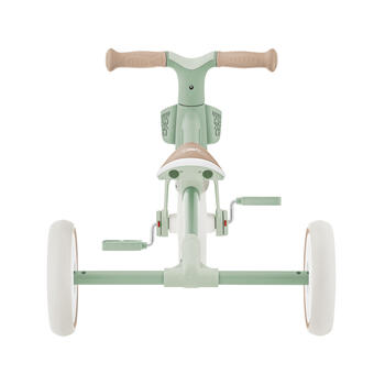 GLOBBER mācību trīsritenis Learning Trike 2in1 Plus, pistāciju, 737-109