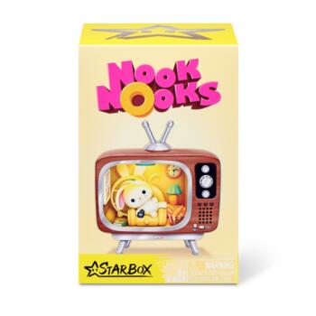 NOOK NOOKS mini figūriņu komplekts, sortiments., 18101UQ1