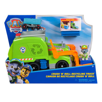 PAW PATROL transportlīdzeklis Sustainable Rocky Deluxe Vehicle, 6071248