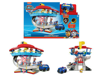 PAW PATROL rotaļu komplekts Lookout Playset, 6060007