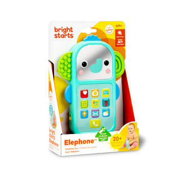 BRIGHT STARTS rotaļlietu telefons Elephone, 17226