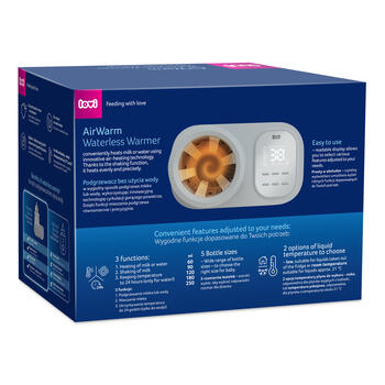 LOVI bezūdens sildītājs AirWarm, 12/222
