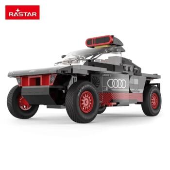 RASTAR 1:30 saliekamas automašīnas modelis Audi RS Q e-tron, 10120