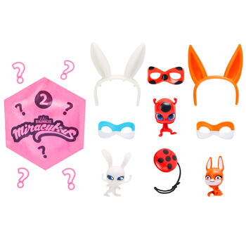 MIRACULOUS lelle Magic Heroez, 50390