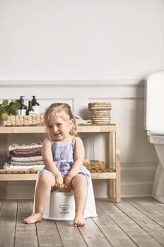BABYBJÖRN podiņš Smart Potty Grey 051225