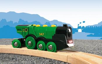 BRIO Lielā lokomatīve, D, 33593