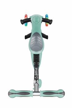 GLOBBER skrejritenis Go Up Deluxe Lights, mint, 646-206