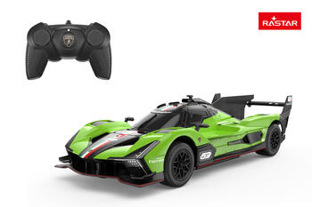 RASTAR R/C 1:24 radiovadāms auto Lamborghini SC63, 10160