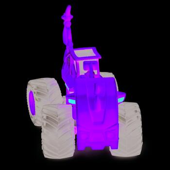 MONSTER JAM dozer 1:64 automašīnas, dažādas, 6055226