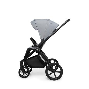 MUUVO ratiņi GO, MGO-W-STEEL