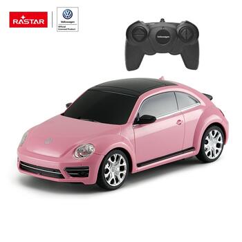 RASTAR R/C 1:24 rādiovadāms auto Volkswagen Beetle, dažadas, 76200