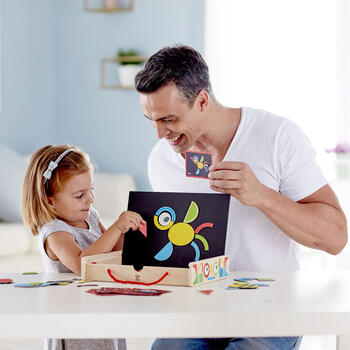 HAPE magnētiskā tāfele Art Box, E1631