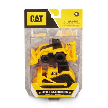 CAT  brīvriteņu transportlīdzeklis Little Machines, 2-pack dažādi, 82149