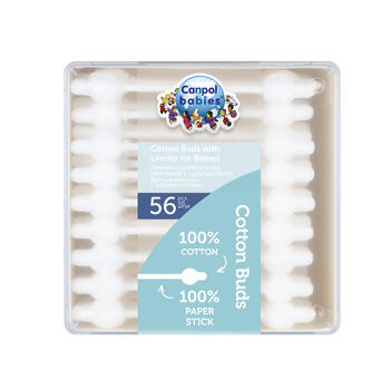 CANPOL BABIES vates kociņi ar ierobežotāju mazuļiem, 55 pcs, 3/115