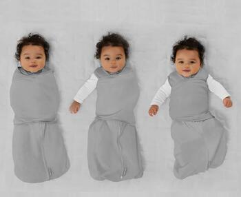 INGENUITY bērnu autini SWADDLEME Luna, 3 - 6 m., MULTICOLORED, 17388