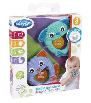 PLAYGRO zobgrauzis Soothe and Chew, 188759