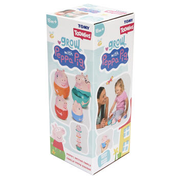 TOOMIES vannas rota?lieta Peppas Nesting Family, E73526