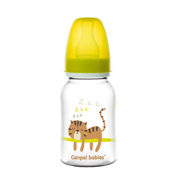 CANPOL BABIES barošanas pudelīte 120ml 59/100