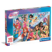 CLEMENTONI puzle Winx club, 180 gab., 29336