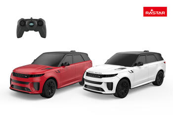 RASTAR R/C 1:24 rādiovadāms auto Range Rover Sport SV, asort., 10270