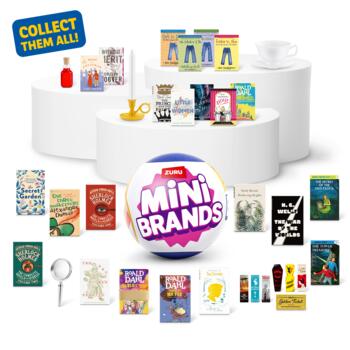 MINI BRANDS miniatūru komplekts Book, 77686GQ1