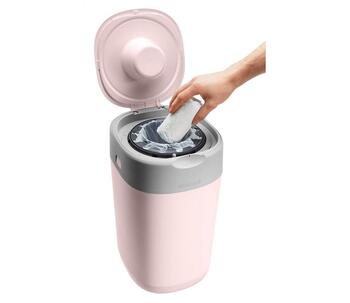 TOMEE TIPPEE autiņbiksīšu konteiners Twist & Click, maigi rozā, 85100202