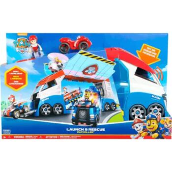 PAW PATROL transportlīdzeklis Launch and Rescue Patroller, 6069338