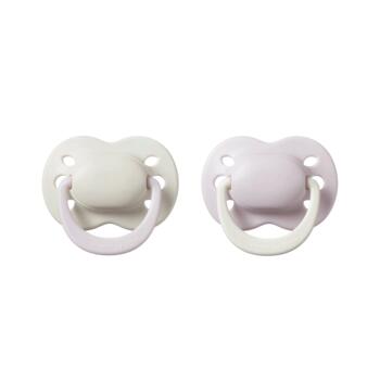 TOMMEE TIPPEE māneklītis silikona CLOSER TO NATURE 0-2 m., 2 gab., 433660