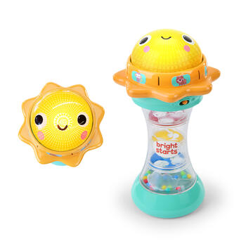 BRIGHT STARTS rotaļlietu lukturītis Just For Fun, 17228