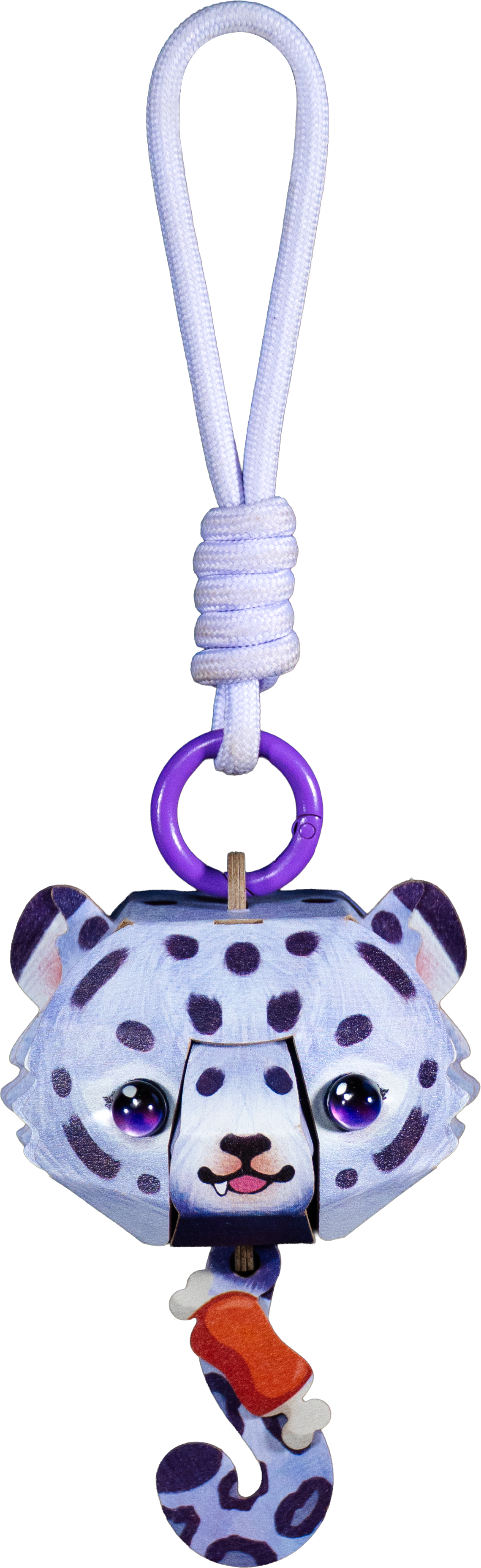MAKEBUG 3D papīra puzle Sniega leopards, MD-D-0064