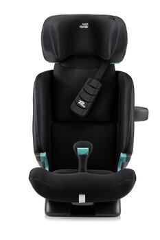 BRITAX autokrēsls 76–150 cm, ADVANSAFIX PRO, classic, deep black, 2000040900/2000041062