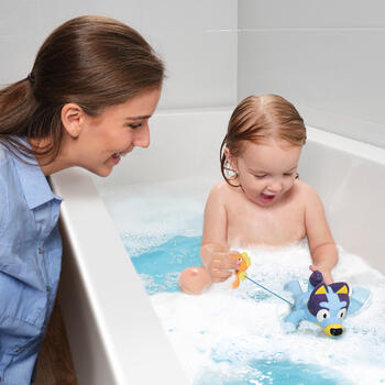 TOOMIES vannas rotaļlieta Swimming Bluey, E73548