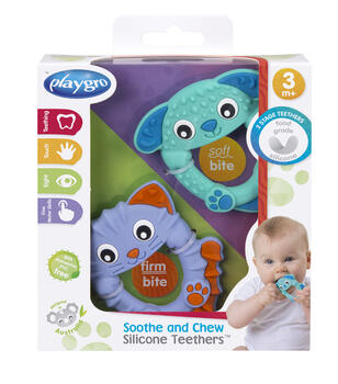 PLAYGRO zobgrauzis Soothe and Chew, 188759