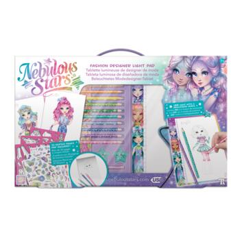 NEBULOUS STARS radošais komplekts Fashion Designer Light Pad, 11214