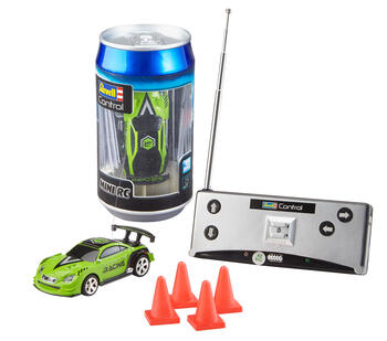 REVELL mini RC sacīkšu mašīna, zaļa, 23560