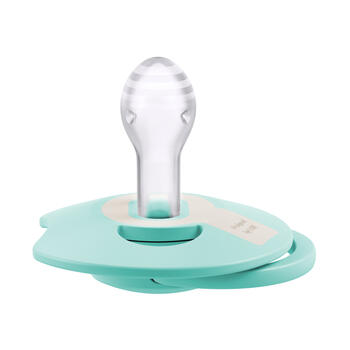 LOVI Prime silikona dinamiskais knupītis, Aqua Green, 6–18m., 3 gab., 34/452