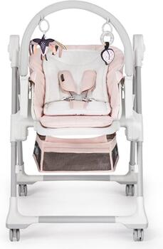 KINDERKRAFT krēsliņš augsts LASTREE, pink, KHLAST00PNK0000