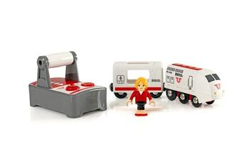 BRIO RAILWAY RC Travel Train, D, 33510