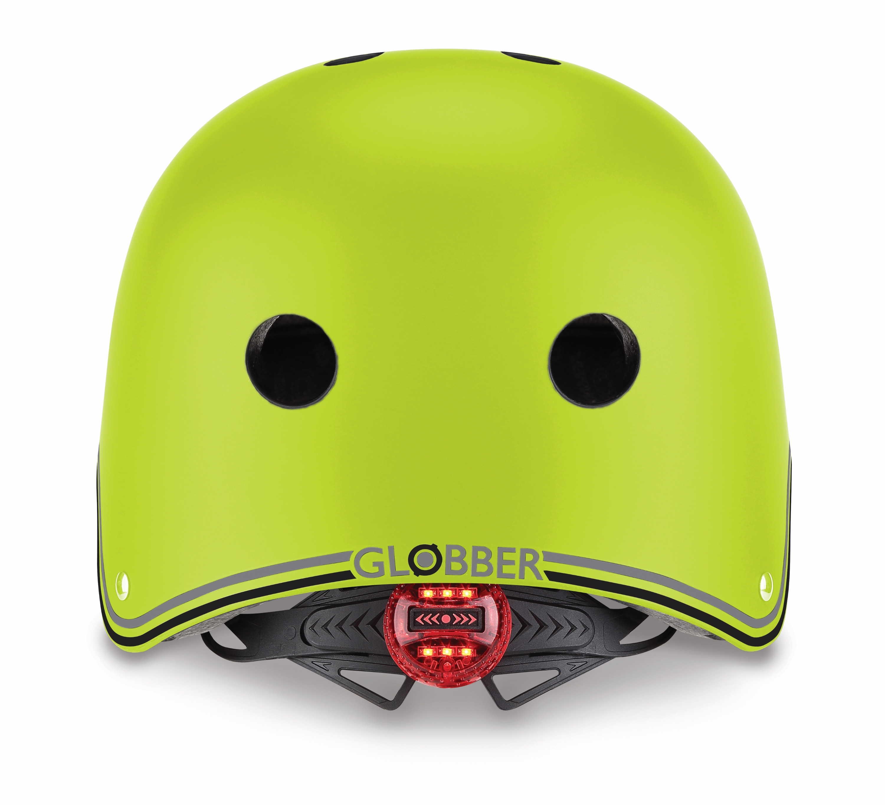 GLOBBER ķivere Primo Lights, XS/S ( 48-53CM ), lime green, 505-106