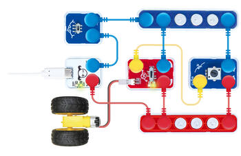 HAPE mācību elektrisko shēmu spēle, E5202A