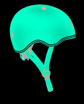 GLOBBER ķivere Go Up Lights, XXS/XS (45-51cm), sarkana, 506-102