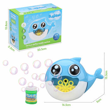 DIHUA TOYS Burbuļu mašīna, OBB1278857