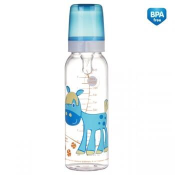 CANPOL BABIES pudelite Cheerful animals 250ml 12m+, 11/841prz