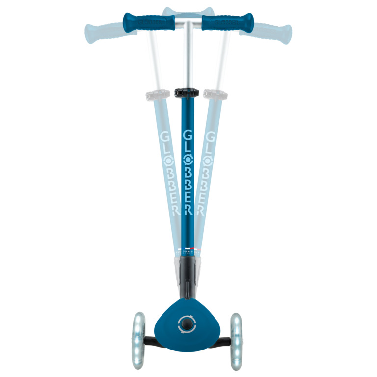 GLOBBER skrejritenis Elite Lights, zils, 439-601-3