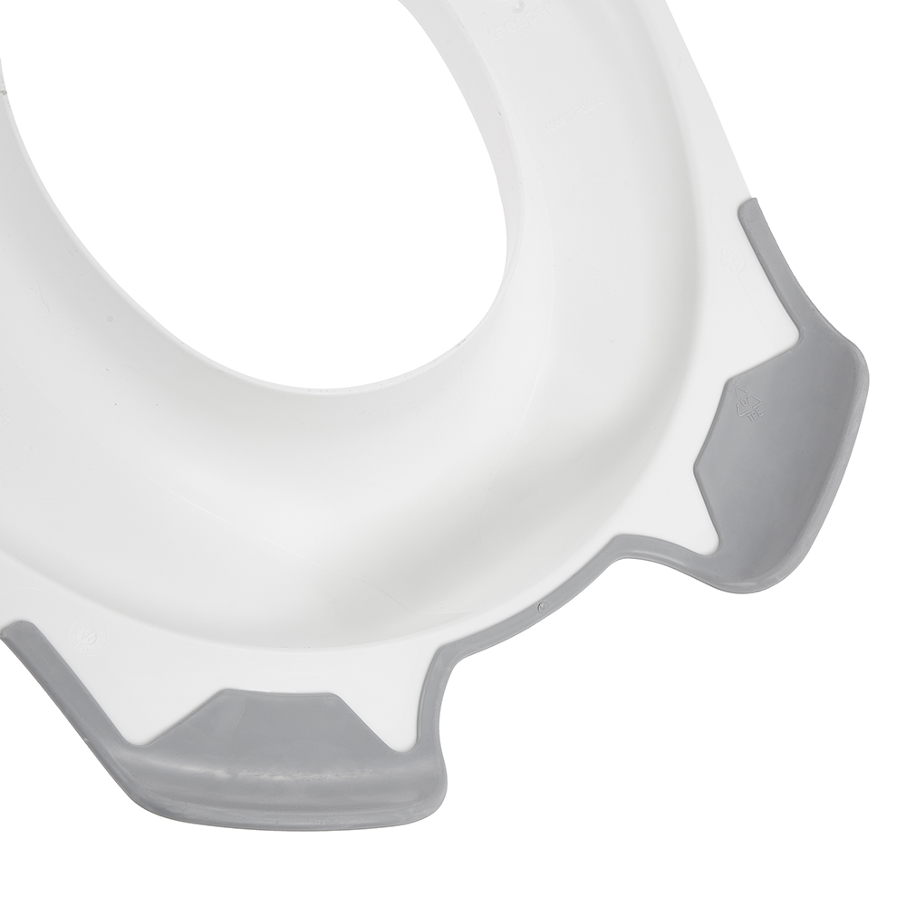 KEEEPER tualetes mācību sēdeklis EWA PURE, White, 18595100000PP