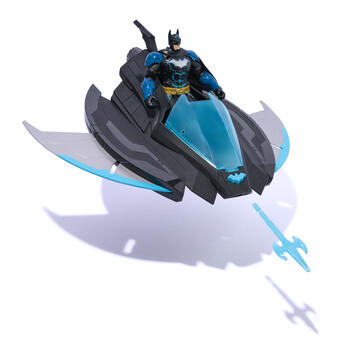 BETMENA transportlīdzeklis ar 6 collu figūru Katana Blade Batwing, 6074110